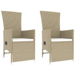 VIDAXL Ensemble De Salon De Jardin 3 Pcs Beige Poly Rotin Et Acier 12 VIDAXL Ensemble De Salon De Jardin 3 Pcs Beige Poly Rotin Et Acier -VerdeLuxe 646d149531cab9.03291144