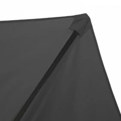 Parasol Droit Inclinable 3m Et 4 Dalles à Lester Remplissables Gris -VerdeLuxe 646e58f126a207.90573184