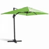 Parasol Déporté 2x3m En Aluminium Vert -VerdeLuxe 646e5926289e68.77092635