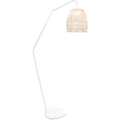 Lampadaire De Jardin Sur Battterie Santorini 163 Cm