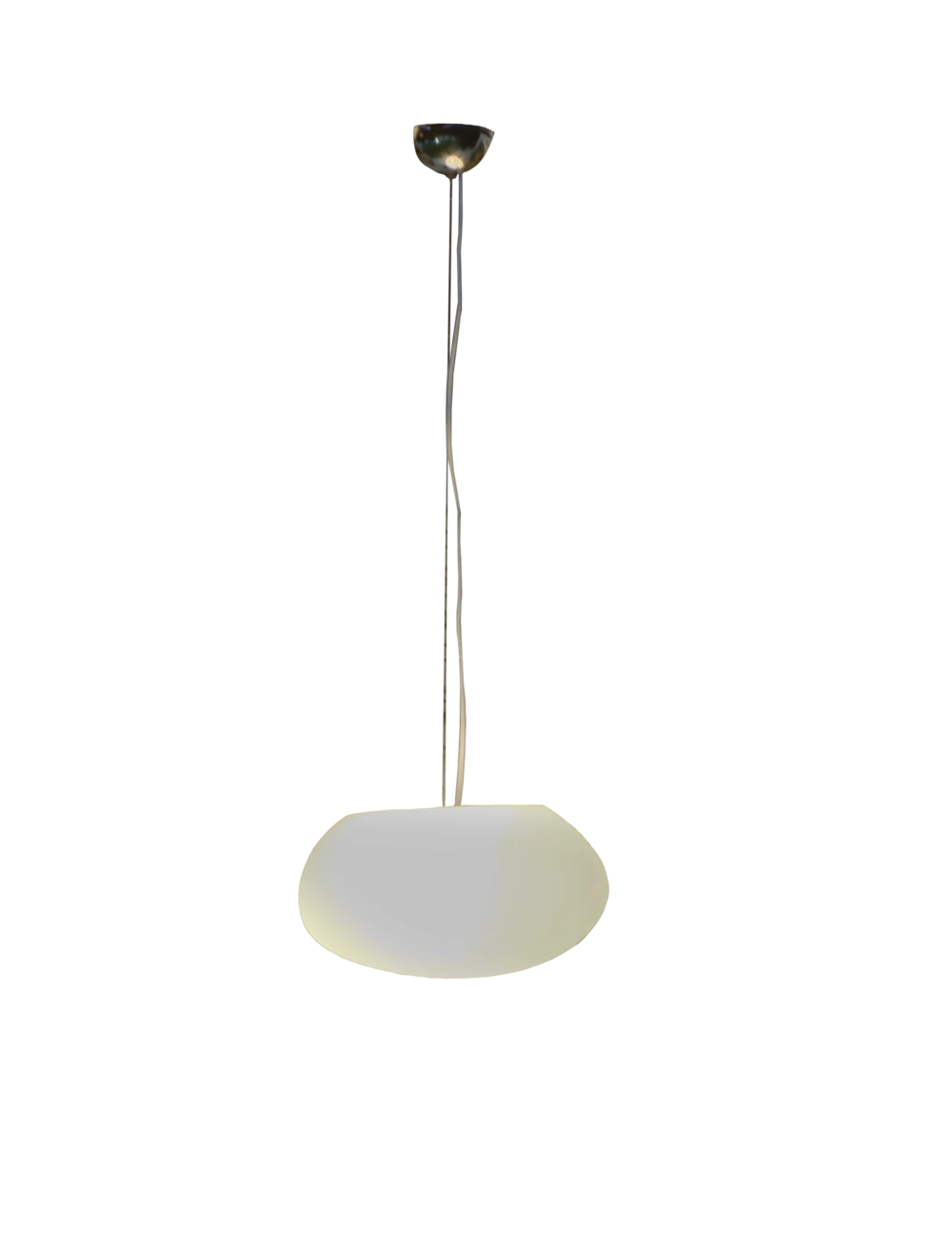 Suspension Petra 40 Ovale 40x29x20cm - Blanc 3 Suspension Petra 40 Ovale 40x29x20cm - Blanc