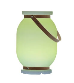 Lampe Nomade Candela Batterie Rechargeable Led Rgb Avec Télécommande Hauteur 29cm