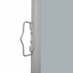 VIDAXL Auvent Latéral Rétractable De Patio 140x600 Cm Gris -VerdeLuxe 646fa6ad878c64.15287209