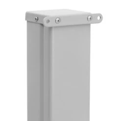 VIDAXL Auvent Latéral Rétractable De Patio 140x600 Cm Gris -VerdeLuxe 646fa6ad9d1c72.63264163