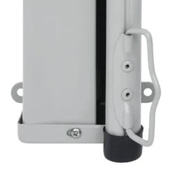 VIDAXL Auvent Latéral Rétractable De Patio 220x300 Cm Noir -VerdeLuxe 646fa6ae5df135.28975082