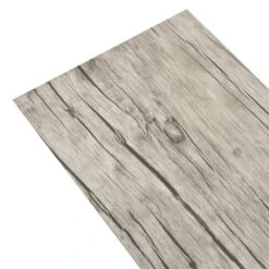 VIDAXL Planches De Plancher Pvc Non Auto-adhésif 4,46m² 3mm Gris Clair -VerdeLuxe 646fa6bc9ca731.44309178