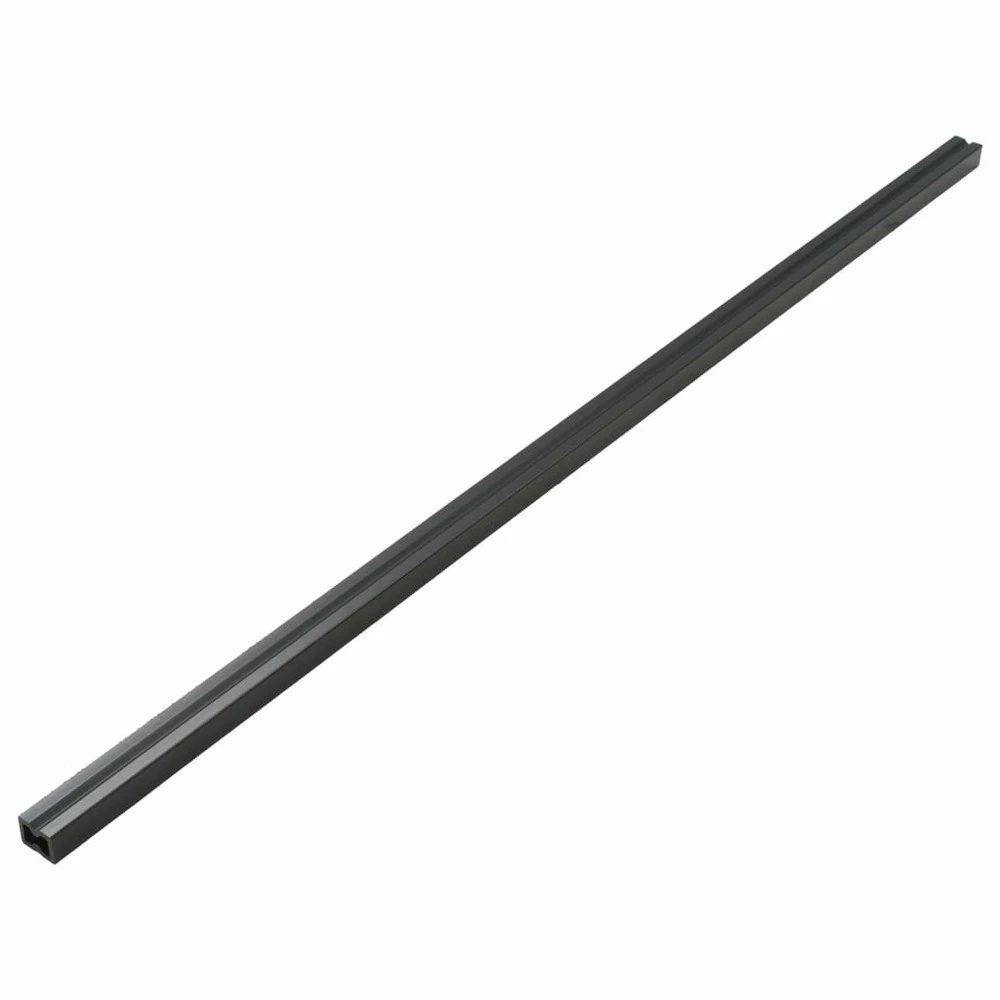 VIDAXL Panneaux De Terrasse Wpc Avec Accessoires 20 M² 4 M Anthracite 7 VIDAXL Panneaux De Terrasse Wpc Avec Accessoires 20 M² 4 M Anthracite – Image 5