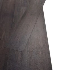 VIDAXL Planches De Plancher Pvc Non Auto-adhésif 4,46 M² Marron Foncé -VerdeLuxe 646fa6d06767d0.06196262