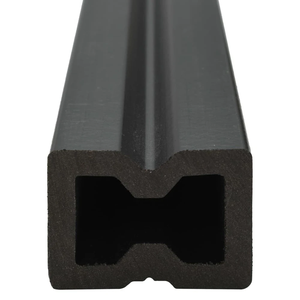 VIDAXL Panneaux De Terrasse Avec Accessoires Wpc 10 M² 2,2 M Marron 8 VIDAXL Panneaux De Terrasse Avec Accessoires Wpc 10 M² 2,2 M Marron – Image 6