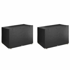 VIDAXL Housses De Balancelle 2 Pcs 12 œillets 215x150x130/150 Cm Pe