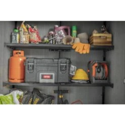 Keter Abri De Jardin Cortina Alto 1400 L Gris -VerdeLuxe 6470a6b06f8656.47983320