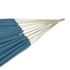 Toile De Hamac Yaqui Bleu Canard -VerdeLuxe 647837d2391679.01141302