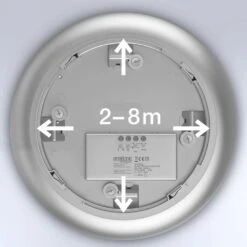 STEINEL Plafonnier à Capteur Dl Vario Quattro Led Ww Argenté 035440 -VerdeLuxe 6478903714e7f7.33155515