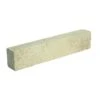Bordure De Jardin Travertin 30 X 10 X 10 Cm - Beige (lot De 1)