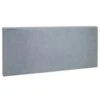 Bordure De Jardin Pierre Bleue 50 X 23 X 3 Cm - Gris- Bleu (lot De 5) -VerdeLuxe 6478e0a818f2c5.91376844