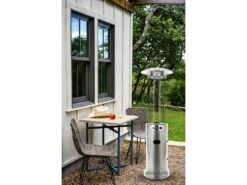 Parasol Chauffant Gaz "flamma" - 11 Kw - Acier 7 Parasol Chauffant Gaz "flamma" - 11 Kw - Acier -VerdeLuxe 6478f26f194215.31005349