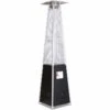 Parasol Chauffant Gaz "kheops" 13 Kw - Noir 2 Parasol Chauffant Gaz "kheops" 13 Kw - Noir -VerdeLuxe 6478f270886953.42929405