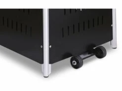 Parasol Chauffant Gaz "kheops" 13 Kw - Noir -VerdeLuxe 6478f270a7d033.41695151