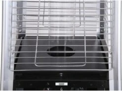 Parasol Chauffant Gaz "kheops" 13 Kw - Noir -VerdeLuxe 6478f270ac84b9.21096107