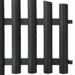 VIDAXL Bordures De Pelouse 17 Pcs Anthracite 1000 Cm Polypropylène -VerdeLuxe 647dd2f0955cd3.81650445