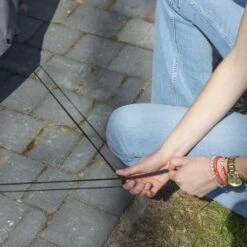 Madison Housse De Meubles D'extérieur 270 X 270 X 70 Cm Gris -VerdeLuxe 647e2d78575a24.79780241