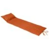 Coussin De Transat Enroulable "adiya" Ambre 180 X 60 Cm -VerdeLuxe 647e2e4071fb47.75917153