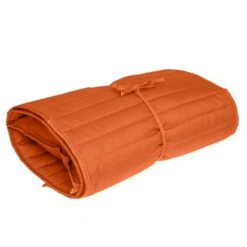 Coussin De Transat Enroulable "adiya" Ambre 180 X 60 Cm -VerdeLuxe 647e2e40762fe1.16904727