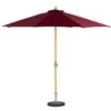Parasol Droit Tinaei Bordeaux -VerdeLuxe 647f7ca7cb3c37.34211102