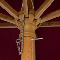 Parasol Droit Tinaei Bordeaux -VerdeLuxe 647f7ca7cde0b9.47740302