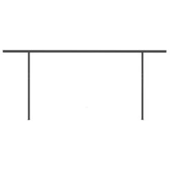 VIDAXL Auvent Automatique Capteur De Vent Et Led 5x3,5 M Bleu Et Blanc -VerdeLuxe 6480d1e6d091e2.54352776