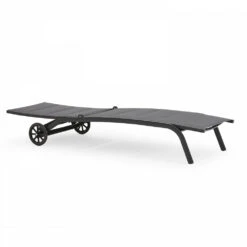 Lot De 2 Bains De Soleil En Aluminium Noir 11 Lot De 2 Bains De Soleil En Aluminium Noir -VerdeLuxe 648172a9185e20.13504178