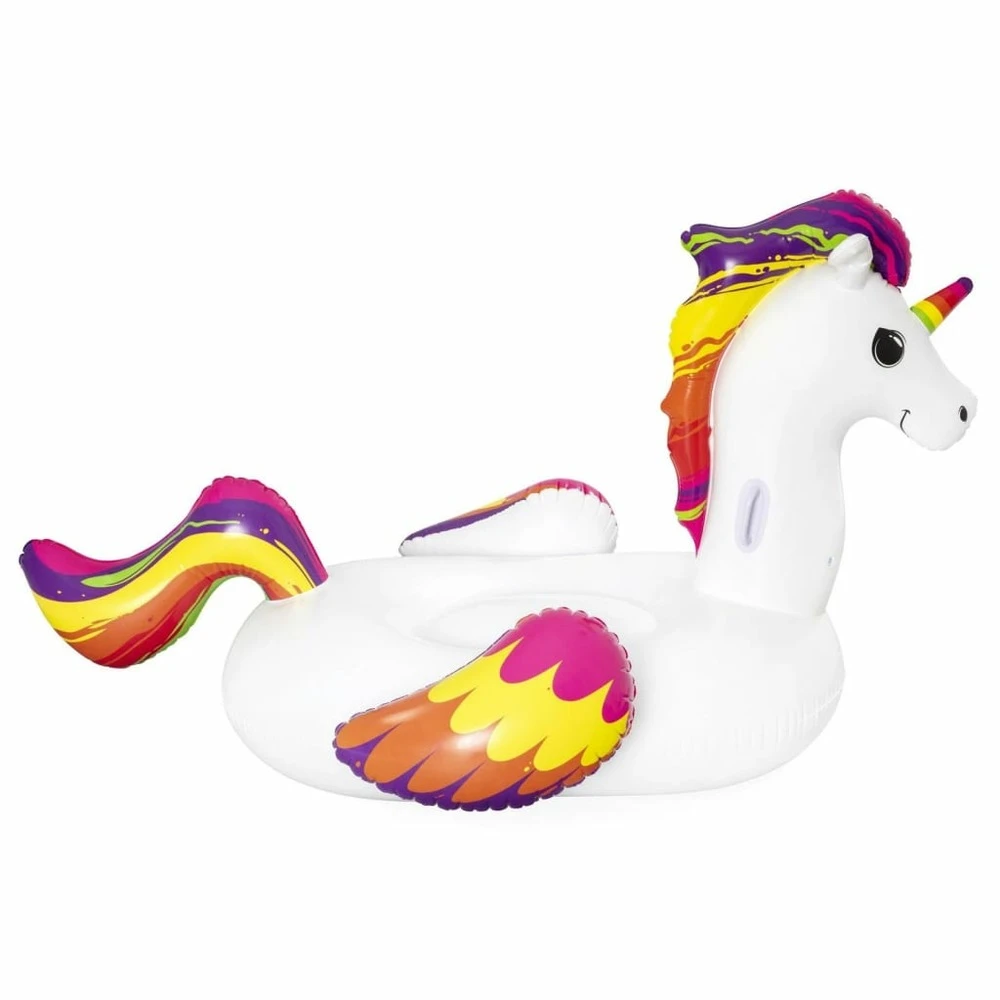 Bestway Flotteur De Piscine Supersized Unicorn 233x156x136,5 Cm 5 Bestway Flotteur De Piscine Supersized Unicorn 233x156x136,5 Cm – Image 3