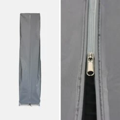 Chauffage D'extérieur Avec Sa Housse Intégrale - Arctic 13kw Gris Clair - Parasol Chauffant Gaz Pyramide. Chauffage De Terrasse -VerdeLuxe 6482c400ed9545.72819128