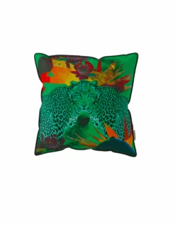 Coussin Signature 45x45cm (jungala Fauve)