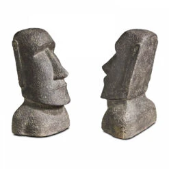 Statue De Jardin île De Pâques En Pierre Naturelle Gris 9 Statue De Jardin île De Pâques En Pierre Naturelle Gris -VerdeLuxe 648861d7369245.16304385