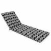 Coussin Pour Bain De Soleil Noir Et Blanc 186 X 60 X 5cm -VerdeLuxe 64886578d673f2.71719462