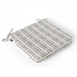 Lot De 4 Galettes De Chaise Polyester Tempu 40x40x3 Cm -VerdeLuxe 64886581cdf370.83099347