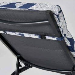 Coussin Bain De Soleil Polyester Bleu Et Blanc 186 X 60 X 5 Cm -VerdeLuxe 6488659450f909.59315864