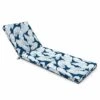 Coussin Bain De Soleil Polyester Bleu Et Blanc 186 X 60 X 5 Cm -VerdeLuxe 6488659465b443.31614279