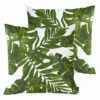 Lot De 2 Coussins Carrés Polyester Jungle 45x45x8 Cm -VerdeLuxe 6488659aa9d504.96567092
