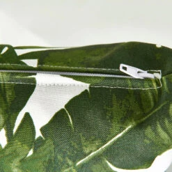 Lot De 2 Coussins Carrés Polyester Jungle 45x45x8 Cm -VerdeLuxe 6488659ab73835.55749316