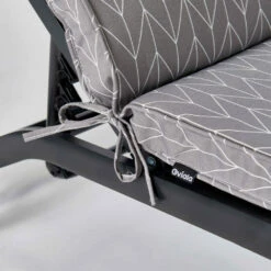 Coussin Bain De Soleil Polyester Gris 186 X 60 X 5 Cm -VerdeLuxe 648865a29cc281.38627515