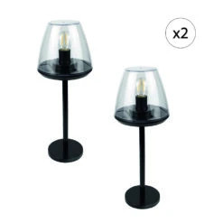 Solar Lamp One - Pack De 2 Lampes