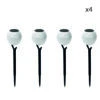 Solar Peaky Ball - Pack De 4 Lampes -VerdeLuxe 648b3cb6dc28e8.09620906