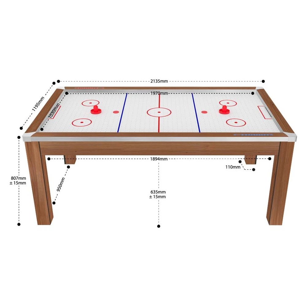 Air Hockey Convertible Table 8 Personnes Torontonche 4 Air Hockey Convertible Table 8 Personnes Torontonche – Image 2