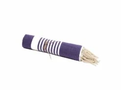 Fouta En Coton Arthur 100x200cm Violet -VerdeLuxe 648b51cdf01e64.26551336