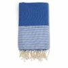 Fouta En Coton Tissage Nid D'abeille Ziwane 100x200cm Bleu Royal 1 Fouta En Coton Tissage Nid D'abeille Ziwane 100x200cm Bleu Royal -VerdeLuxe 648b552abcee64.07203169