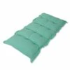 Coussin Capitonné Confort Intérieur Extérieur 120x60cm - Vert Mint -VerdeLuxe 648b5534ce2790.05510669