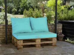 Lot Matelas Pour Palette Déhoussable Avec Assise De 120x80x10cm Et Dossier Bleu Caraibes 8 Lot Matelas Pour Palette Déhoussable Avec Assise De 120x80x10cm Et Dossier Bleu Caraibes -VerdeLuxe 648b5535e28ff9.10618637