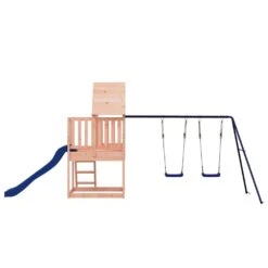 VIDAXL Aire De Jeux D'extérieur Bois Massif De Douglas 14 VIDAXL Aire De Jeux D'extérieur Bois Massif De Douglas -VerdeLuxe 648c3d4a130f86.74590430